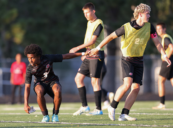 Centennial vs Champlin Park Varsity Soccer 8