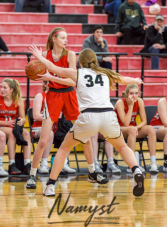 Centennial vs Andover Girls Varsity Basketball 162