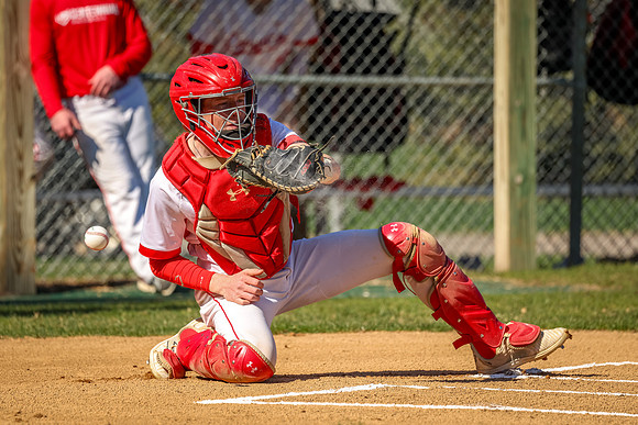 86 Centennial vs SLP JV Baseball