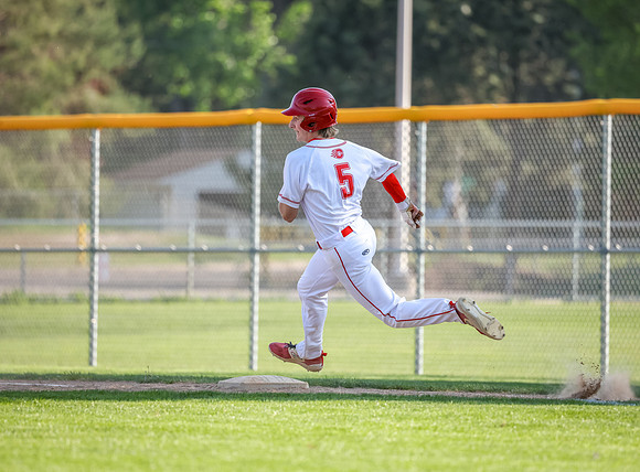 Centennial vs Buffalo Varsity Baseball 280