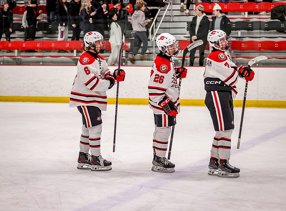 Centennial vs White Bear Lake Varsity Hockey 209