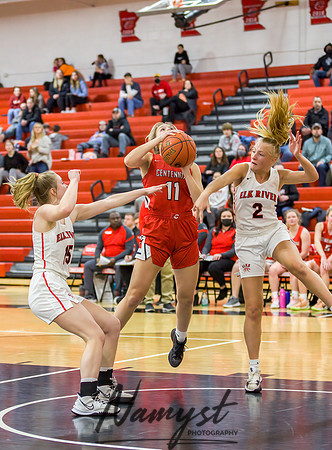 Centennial vs Elk River Varsity Basketball 100
