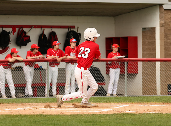 Centennial vs Spring Lake Park Baseball_277