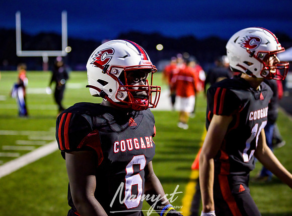 Centennial vs St. Michael-Albertville Varsity Footbal 206