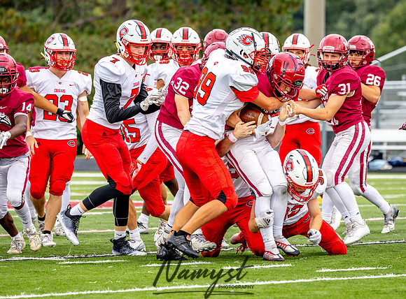 Centennial vs Maple Grove JV Football 191