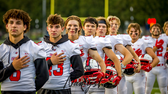 Centennial at Totino-Grace Varsity Football 51