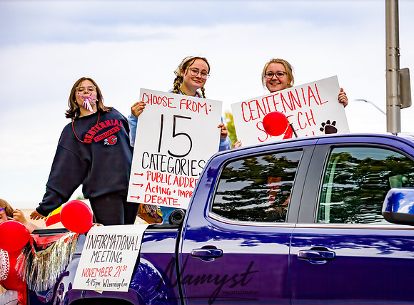 Centennial High School Homecoming Parade 40