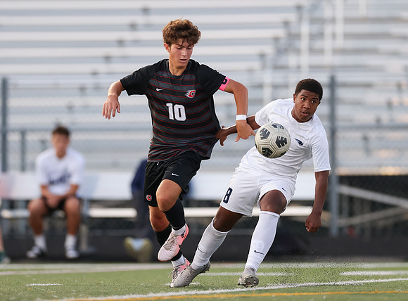 Centennial vs Champlin Park Varsity Soccer 112