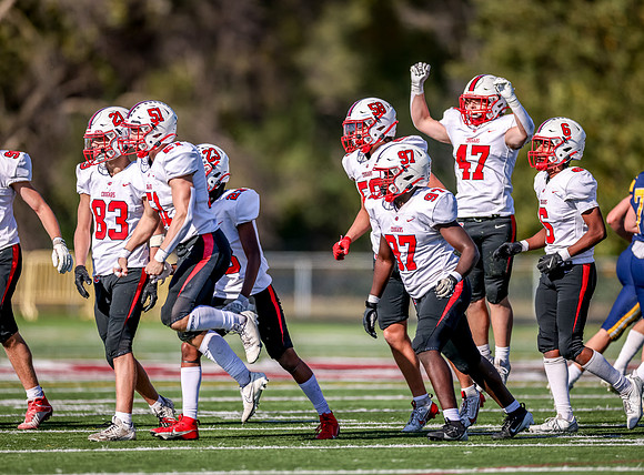 Centennial vs Rosemount JV Football 153