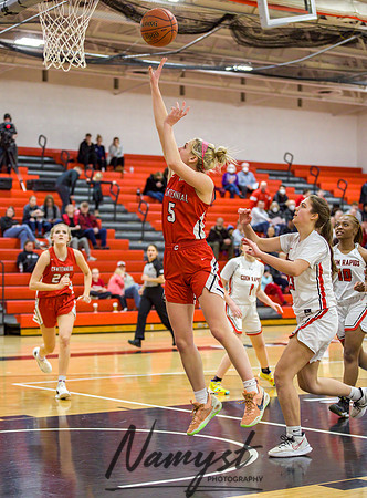 Centennial vs Coon Rapids Girls Varsity Basketball 100