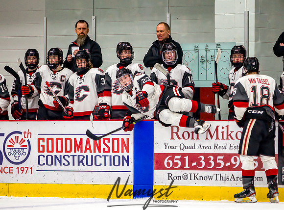 Centennial vs Totino-Grace Varsity Hockey 317