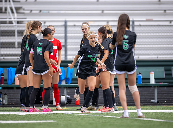 Mounds View vs Blaine Varsity Soccer 57