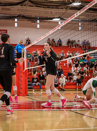 Centennial vs Mounds View Girls Varsity Volleyball 53