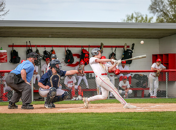 Centennial vs Saint Thomas Academy JV Baseball 256