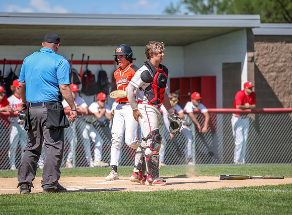 Centennial vs Moorhead Baseball 89