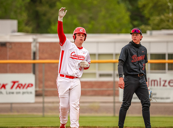 1604 Centennial vs White Bear Lake Varsity Baseball