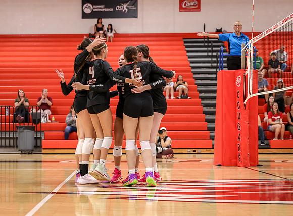 Centennial vs Mounds View Girls Varsity Volleyball 214
