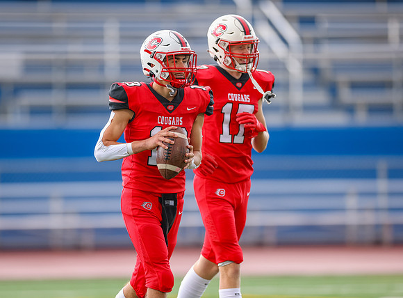 Centennial vs STMA JV Football 185