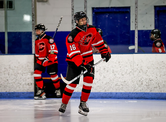 Centennial vs Cambridge Isanti Hockey 4