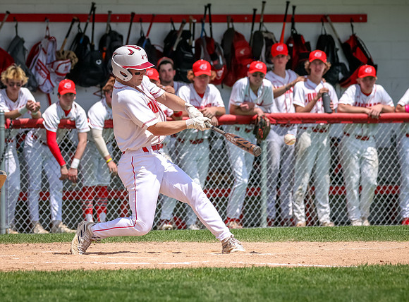Centennial vs Mahtomedi Baseball 423