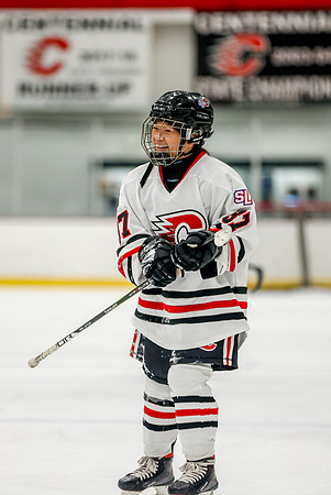 Centennial vs Roger JV Hockey 181