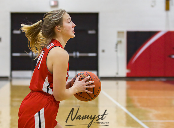 Centennial vs Blaine Varsity Basketball 069