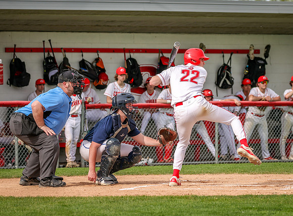 Centennial vs Saint Thomas Academy JV Baseball 271