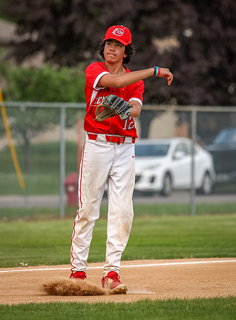 15 Centennial vs Eden Prairie 9th Grade Baseball Baseball