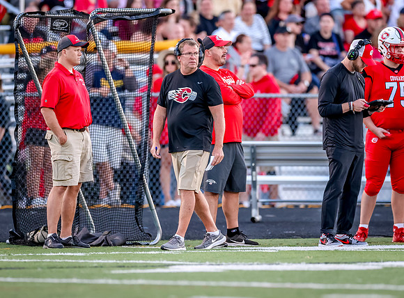 Centennial vs STMA Varsity Football 155