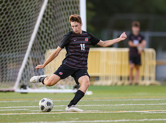 Centennial vs Champlin Park Varsity Soccer 87