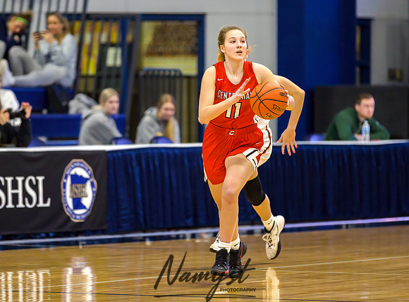 Centennial vs Shakopee Girls Basketball - State Tournament 067