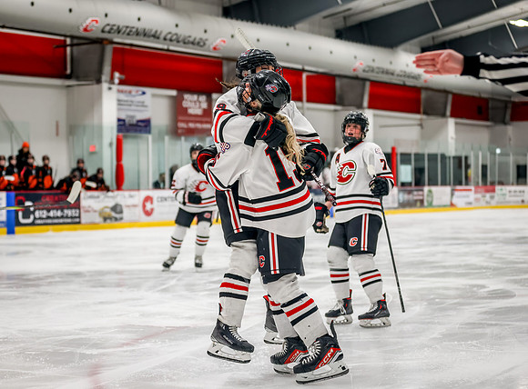 Centennial vs White Bear Lake Varsity Hockey 67