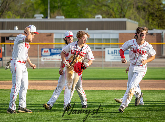 Centennial vs Blaine Varsity Baseball 533