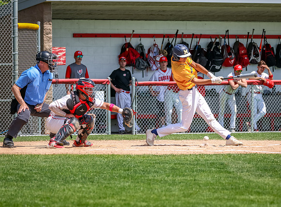 Centennial vs Mahtomedi Baseball 278