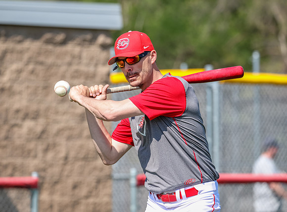 Centennial vs Buffalo Varsity Baseball 10