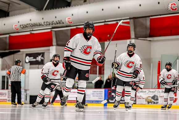 Centennial vs Roger Varsity Hockey 170