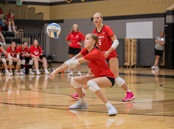 Centennial vs Andover Girls Varsity Volleyball 13