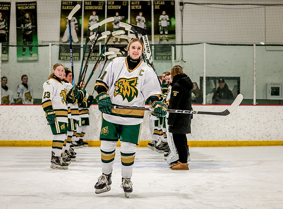 Chisago vs River Lake Stars Varsity Hoc 19