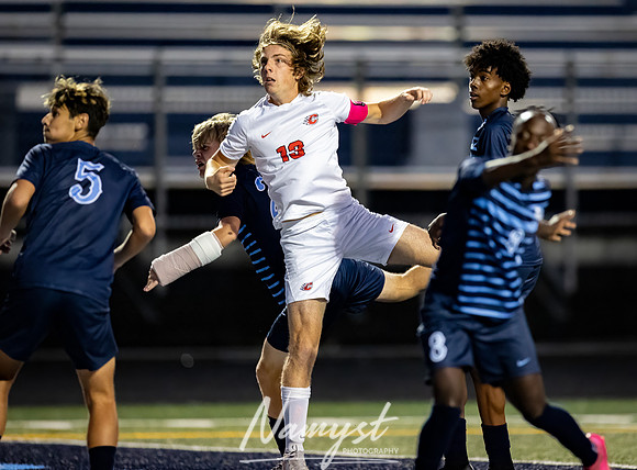 Centennial vs Blaine Varsity Soccer 10