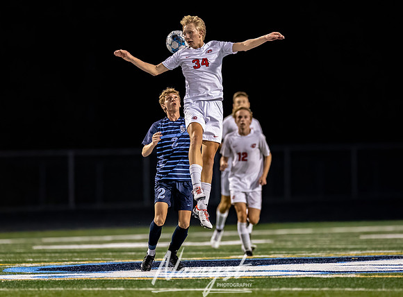 Centennial vs Blaine Varsity Soccer 11