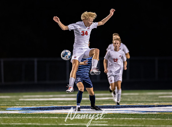 Centennial vs Blaine Varsity Soccer 12