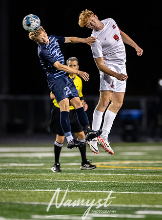 Centennial vs Blaine Varsity Soccer 13