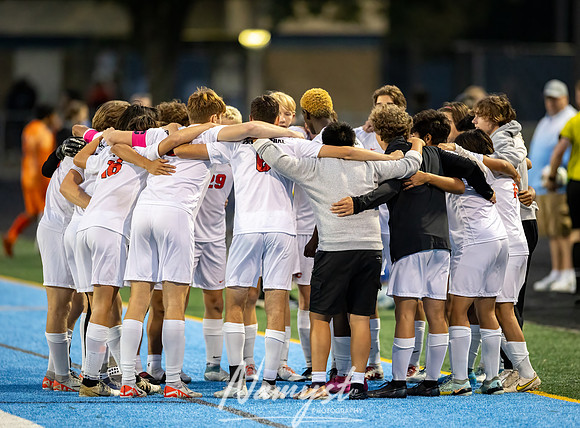 Centennial vs Blaine Varsity Soccer 1