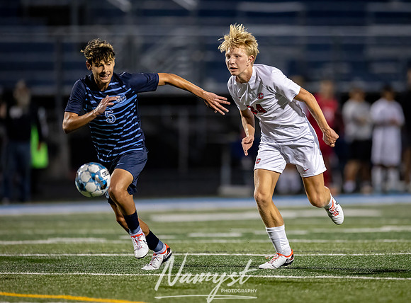 Centennial vs Blaine Varsity Soccer 14