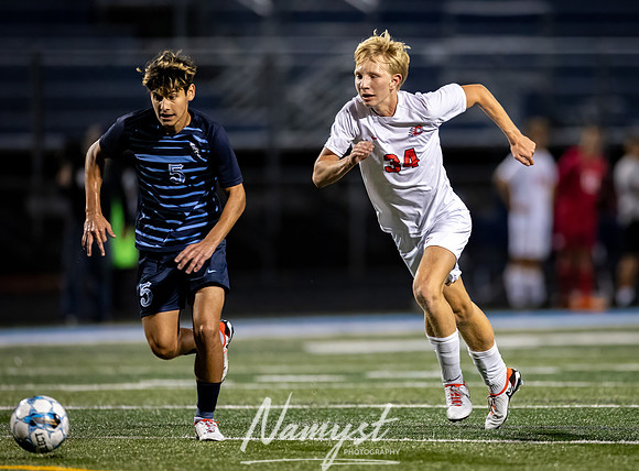 Centennial vs Blaine Varsity Soccer 15
