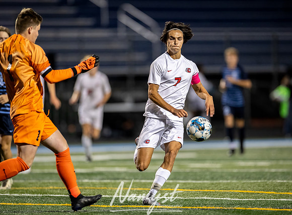 Centennial vs Blaine Varsity Soccer 17