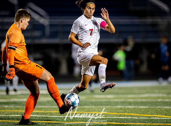 Centennial vs Blaine Varsity Soccer 18
