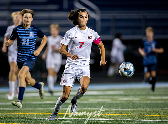 Centennial vs Blaine Varsity Soccer 16