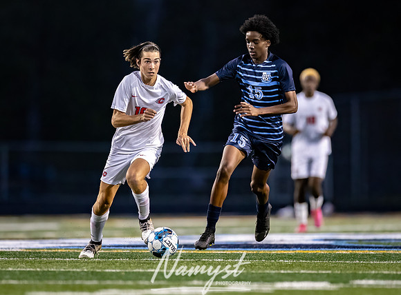 Centennial vs Blaine Varsity Soccer 2