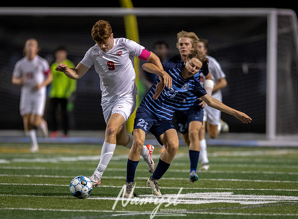 Centennial vs Blaine Varsity Soccer 24